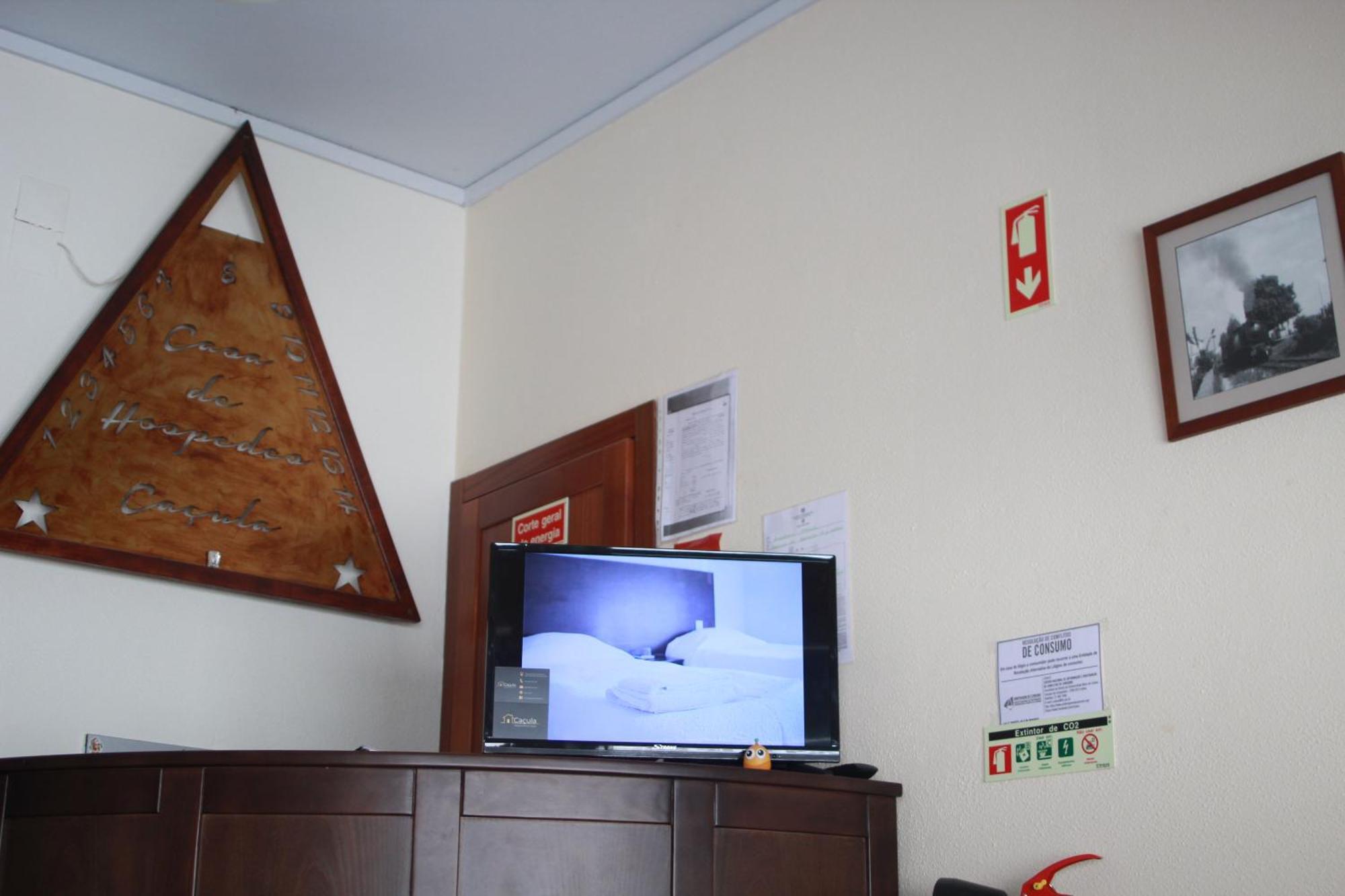 Cacula, Alojamento Local Hotel Торе де Монкорво Екстериор снимка